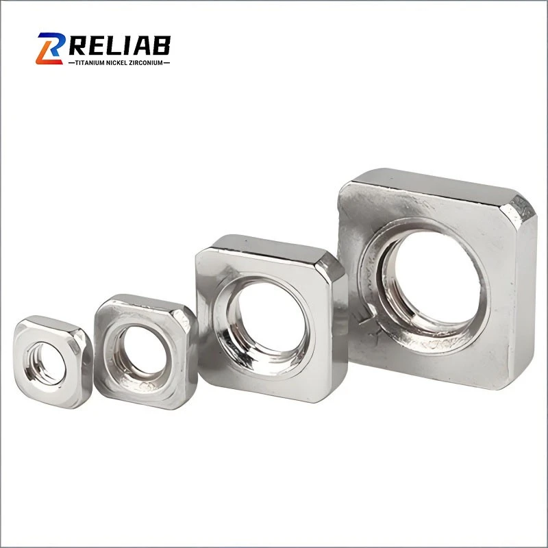 Titanium Alloy Square Nuts factory