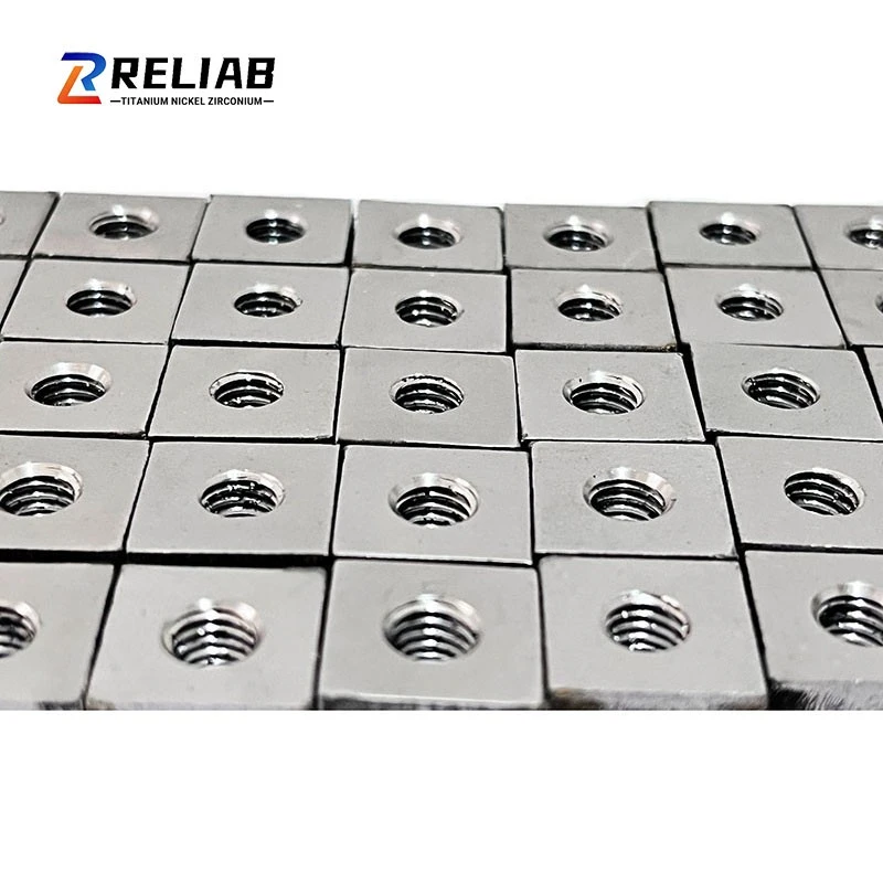 Titanium Alloy Square Nuts best